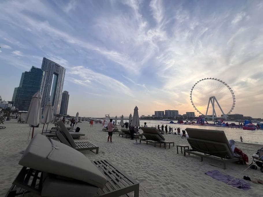 Jumeirah Beach Residents, Free Parking Dubai Exterior photo