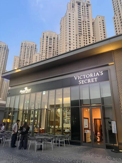 Jumeirah Beach Residents, Free Parking Dubai Exterior photo