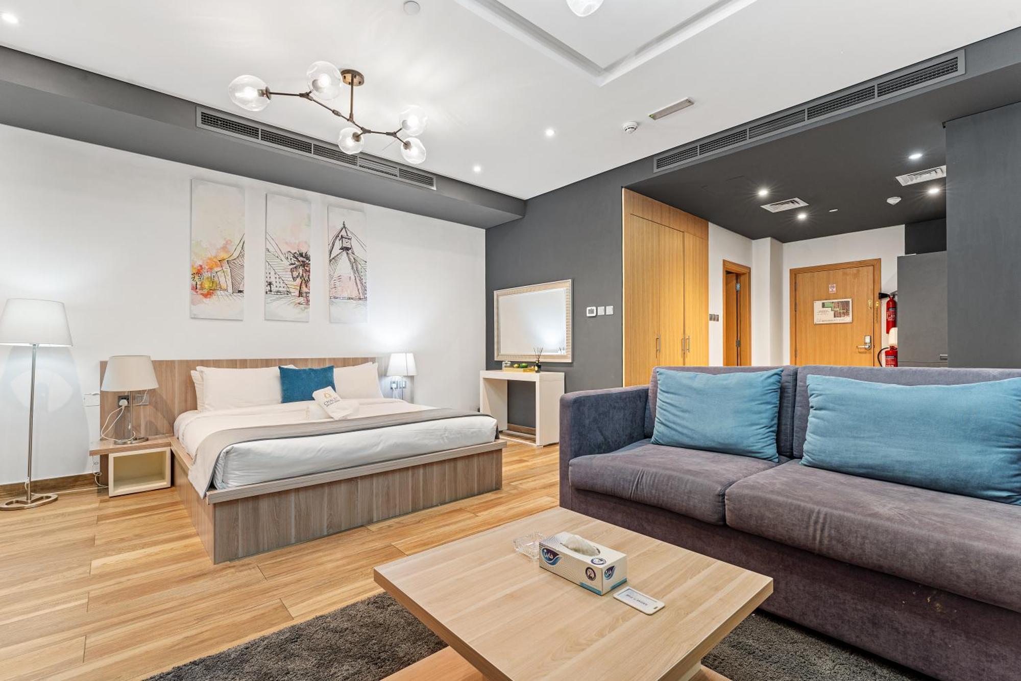 Jumeirah Beach Residents, Free Parking Dubai Exterior photo